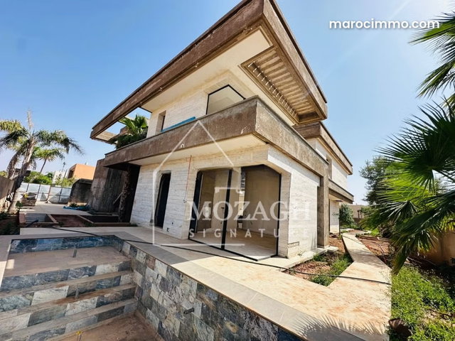 Luxury Modern Villa with Two Private Pools — 5