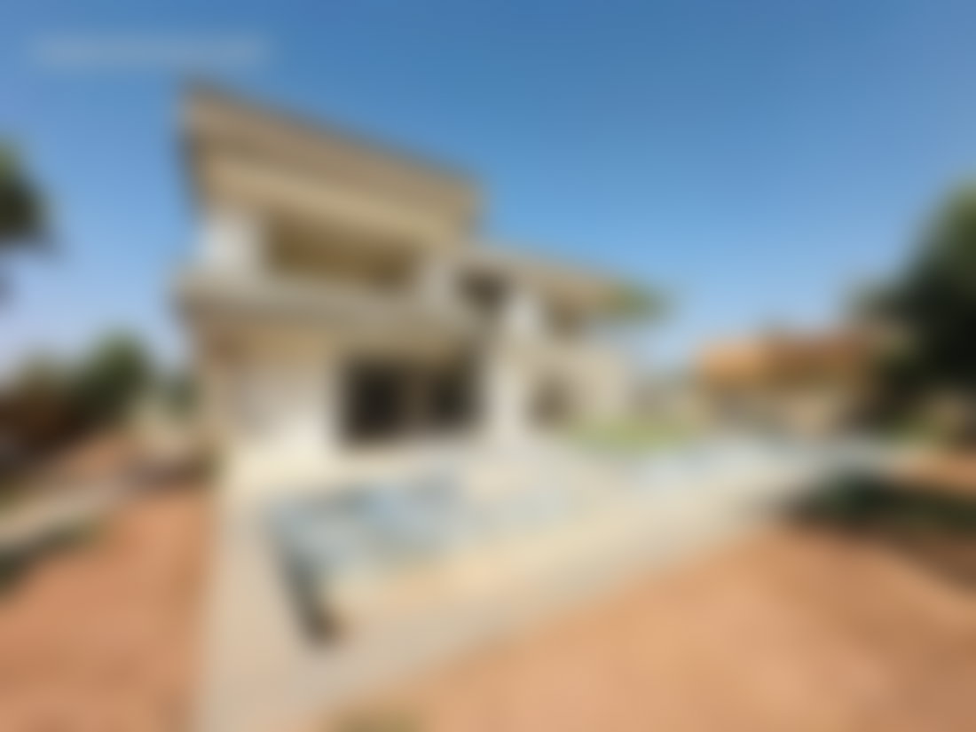 فيلا فاخرة بإطلالة جبلية في أمكيس مراكش