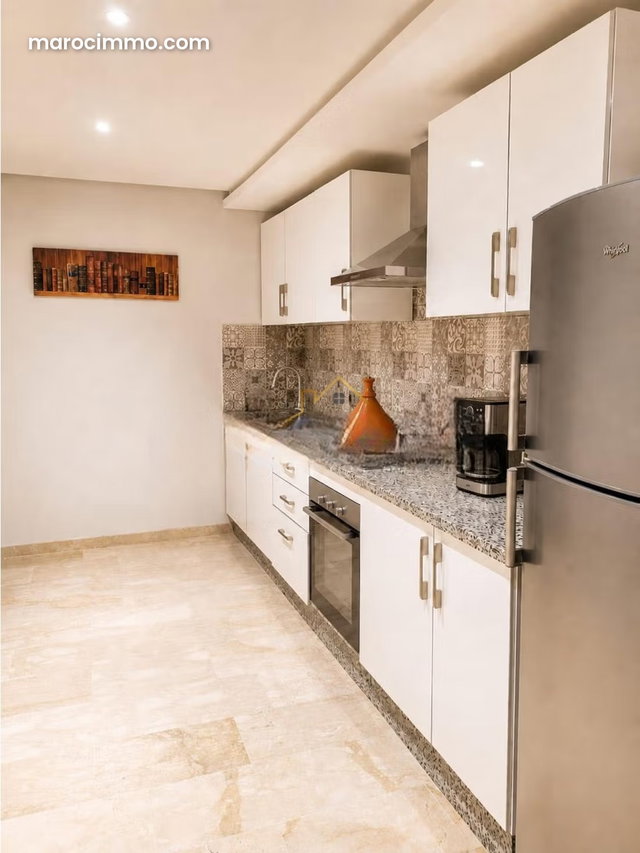 Bel Appartement Meublé à Louer sur Mabrouka — 4