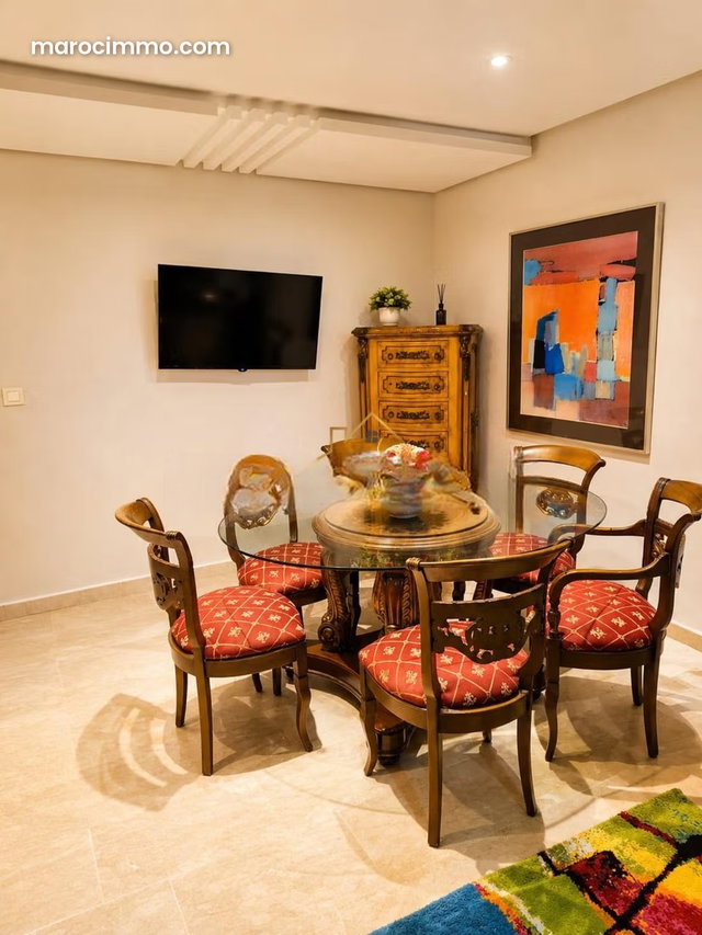 Bel Appartement Meublé à Louer sur Mabrouka — 3