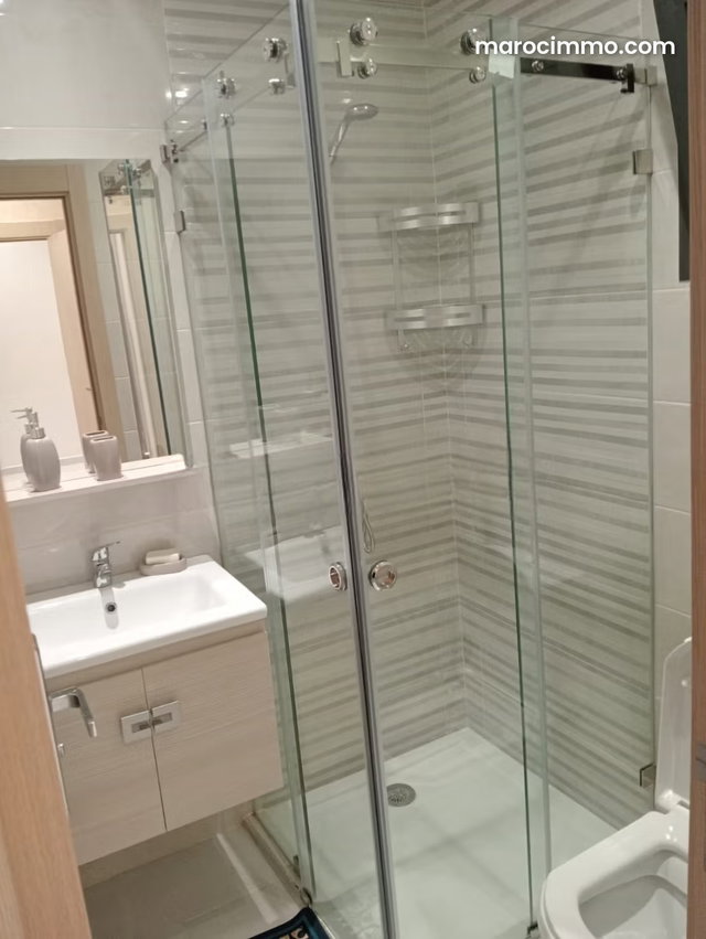 Superbe appartement à louer à Harhoura. 2 chambres. Bien meublé — 5