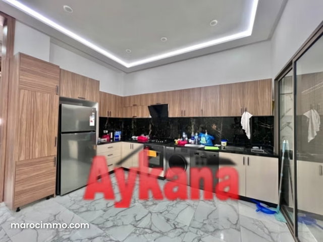 Furnished Apartment for Rent in Temara Wifak — 2