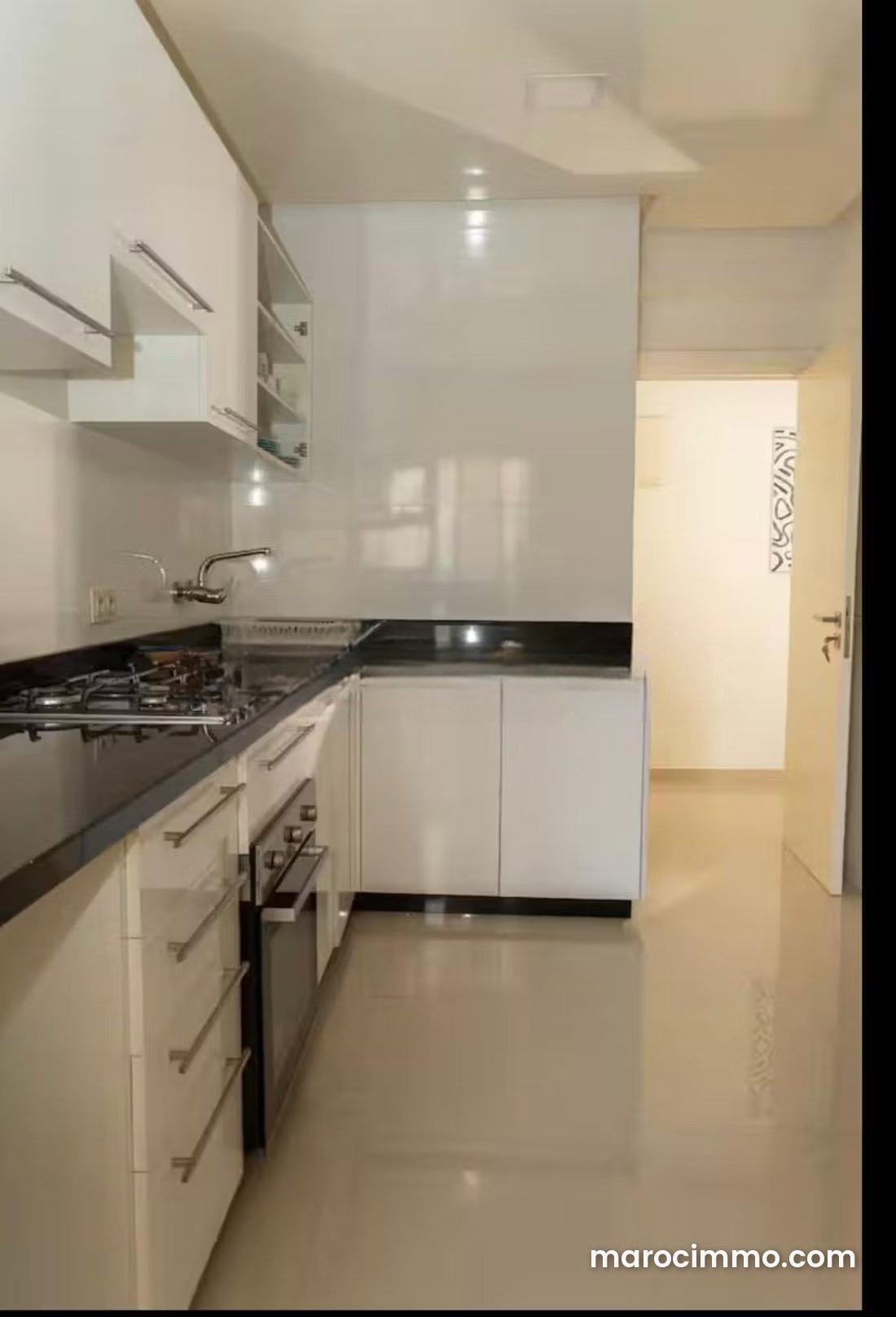 Appartement meublé 120 m², vue forêt, Haut Agdal, Rabat — Rabat