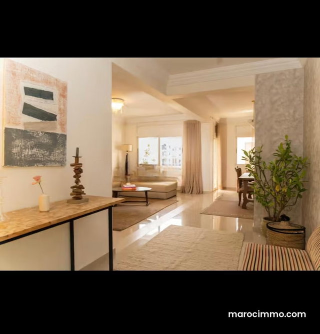 Appartement meublé à louer – Haut Agdal, Rabat — 2