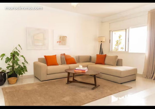 Appartement meublé à louer – Haut Agdal, Rabat — 3