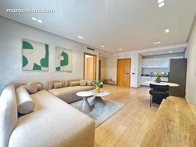 Très beau studio à la location meublé à neuf à Bourgogne — الدار البيضاء