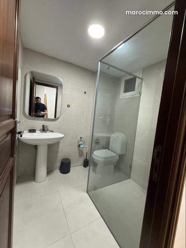 Appartement en location à Agdal. Surface de 130 m². Meublé — 5