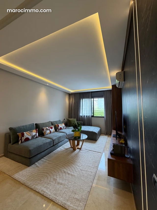 Superbre apparemment meublé Oulad Mtaa — الرباط