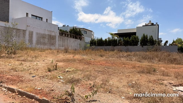 Land for sale in Dar Bouazza 600 m² surface — 2
