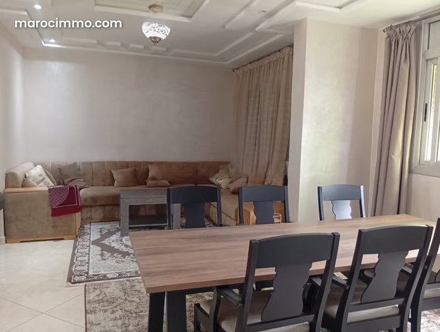 Appartement meuble — 4
