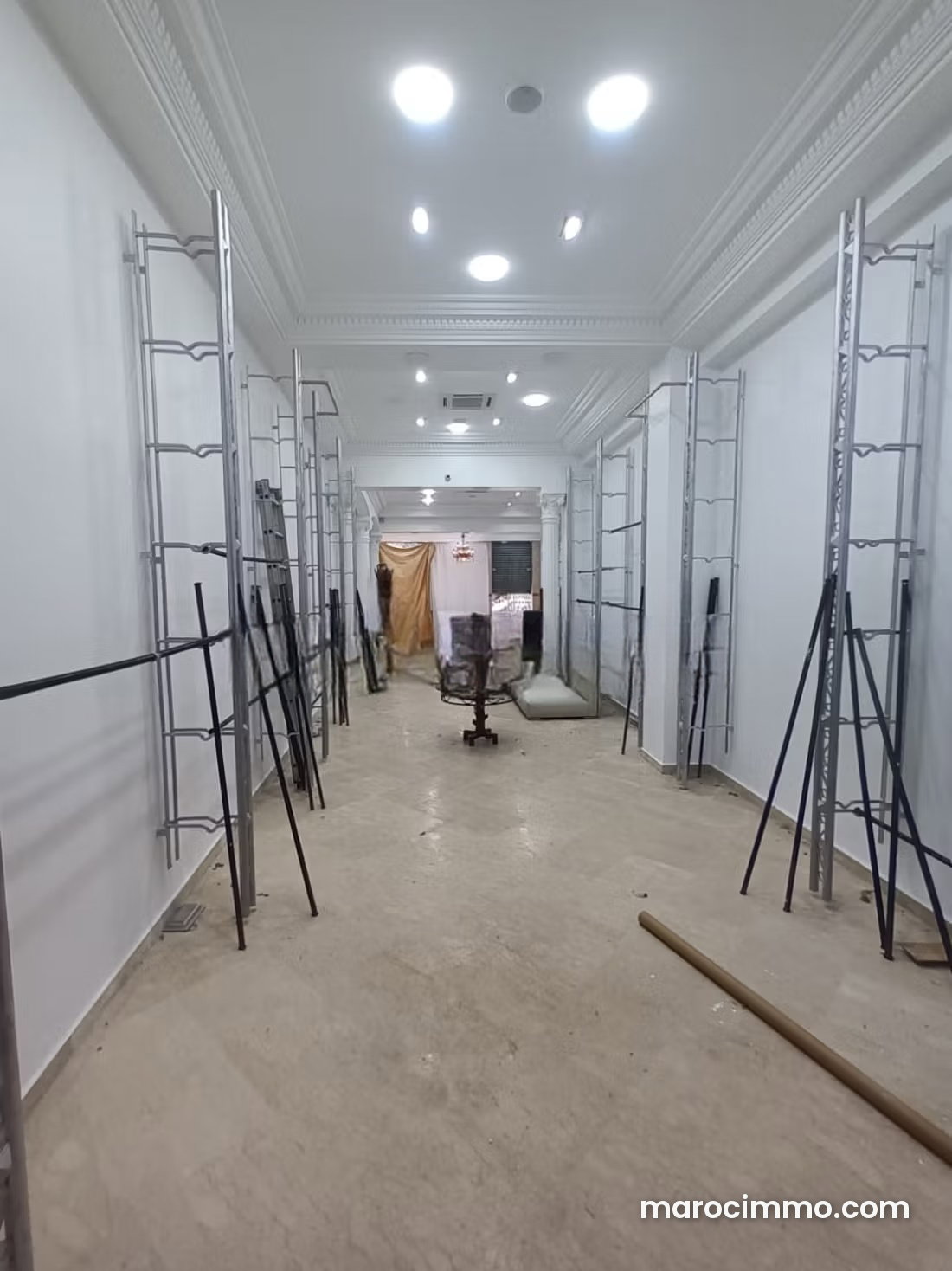 Local commercial 130 m², Derb Omar, Casablanca — Casablanca