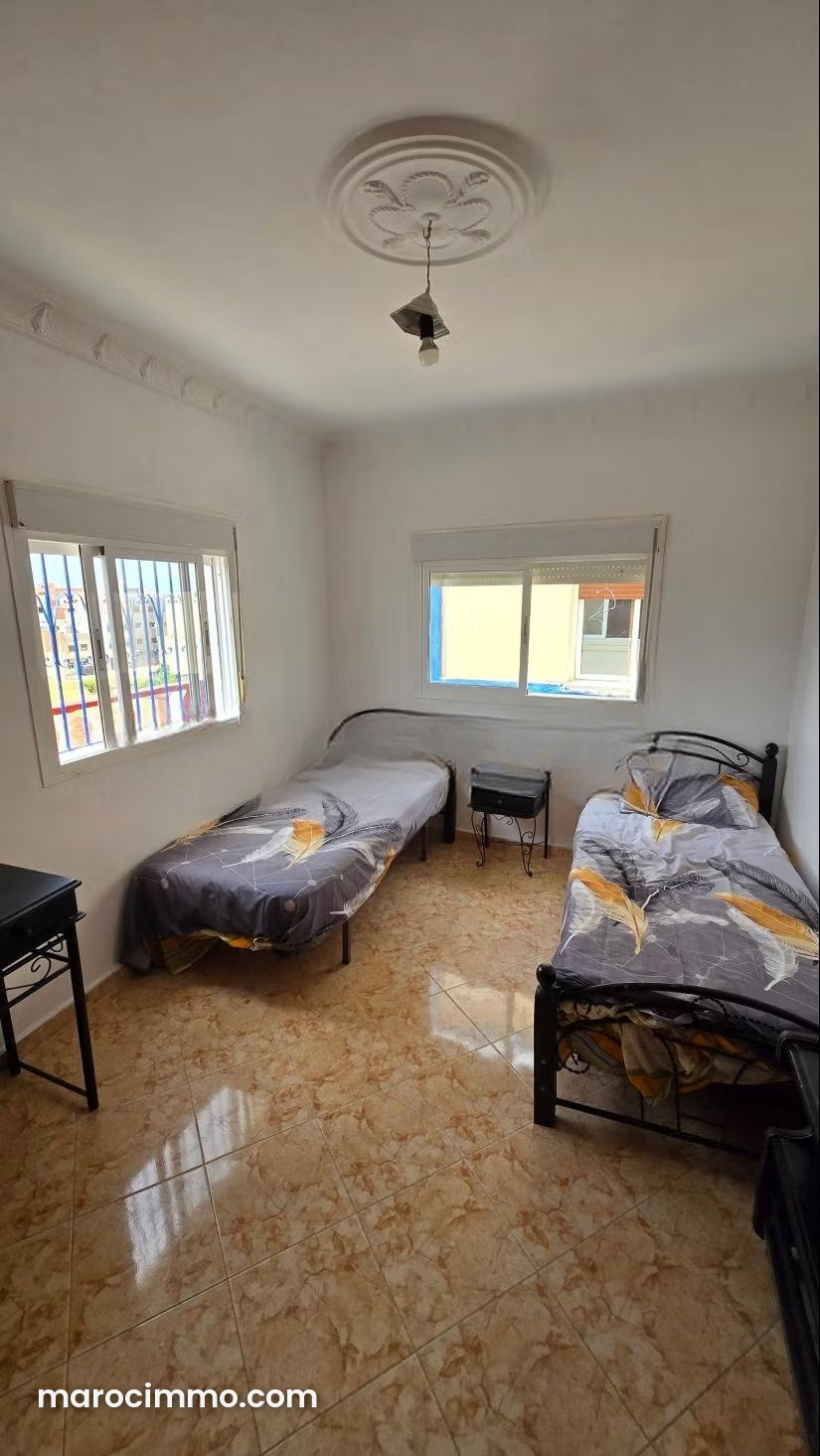 Appartement 2 chambres avec terrasse et vue montagne, Martil — Martil