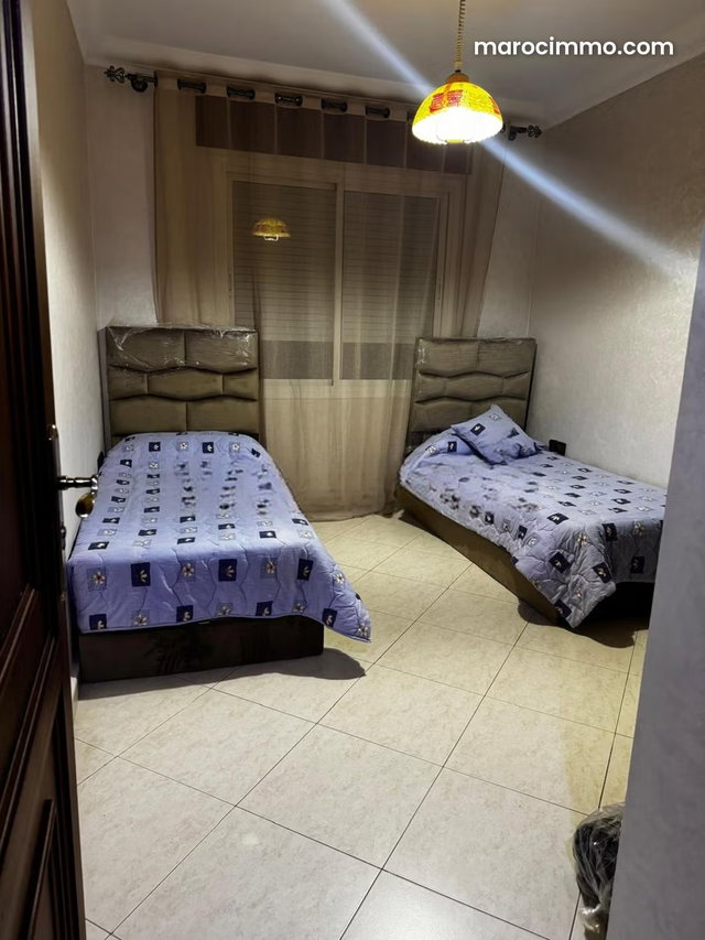 Appartement meublé 6500 dh place mozart — 5