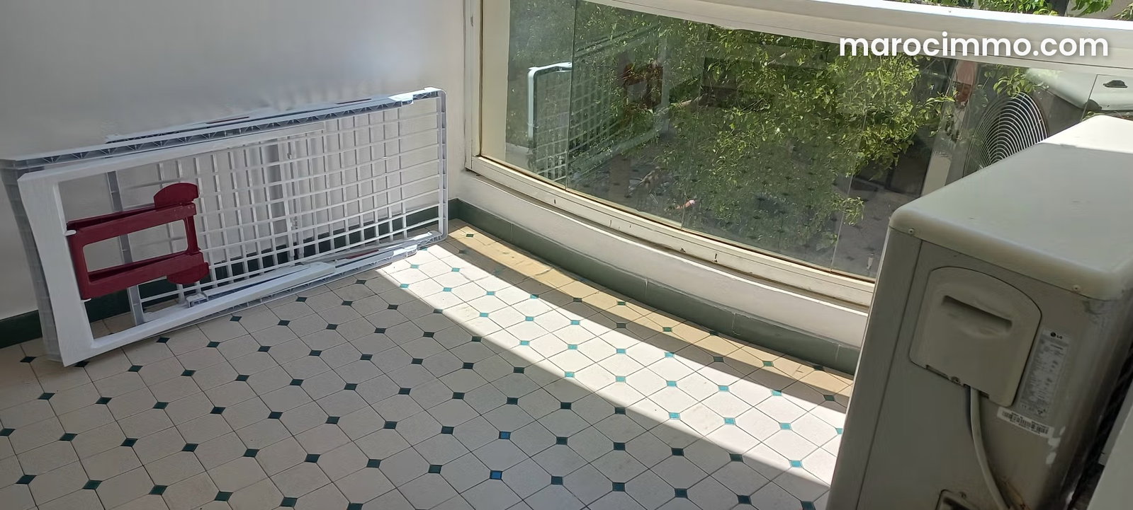 Appartement meublé au Triangle d'Or, Casablanca à louer — Casablanca
