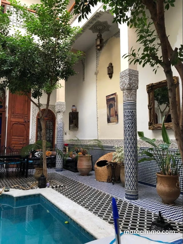 Riad à Batha, Fès, maison d’hôtes — 2