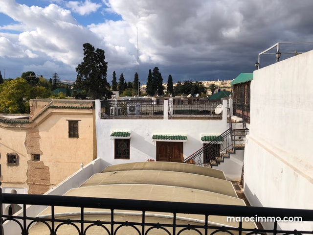 Riad à Batha, Fès, maison d’hôtes — 4