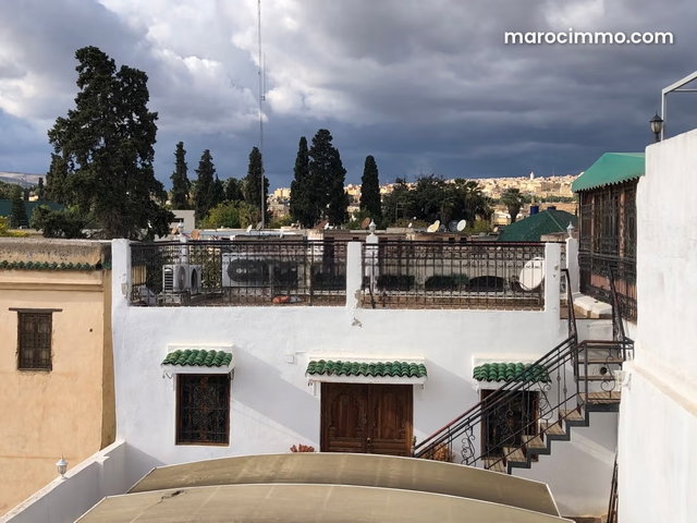Riad à Batha, Fès, maison d’hôtes — 3