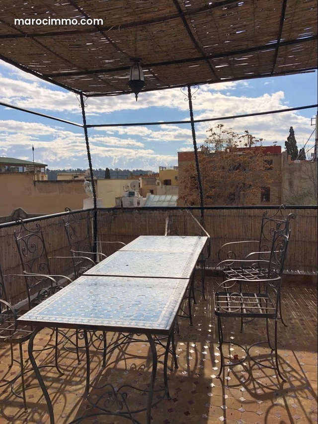 Riad à Batha, Fès, maison d’hôtes — 5
