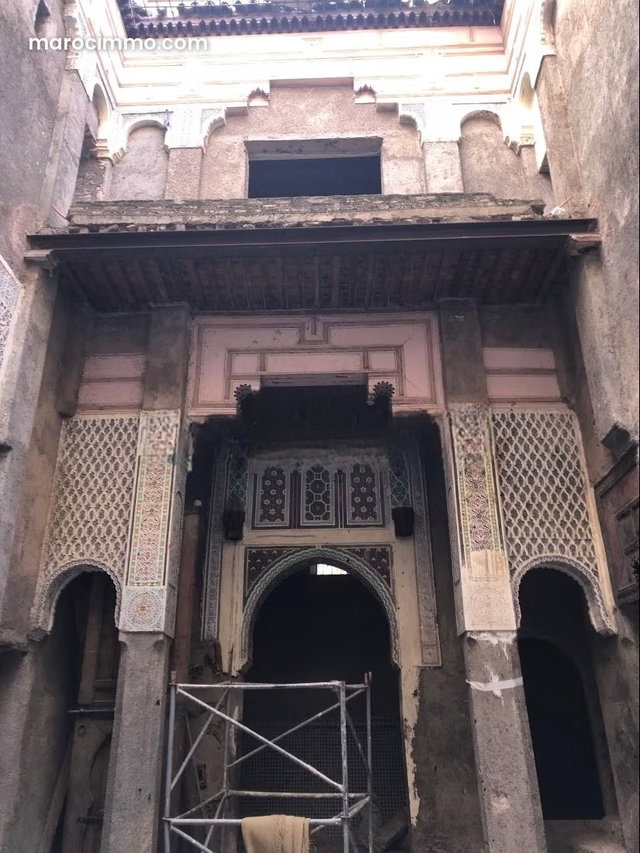 Riad de luxe à rénover, titré — 2
