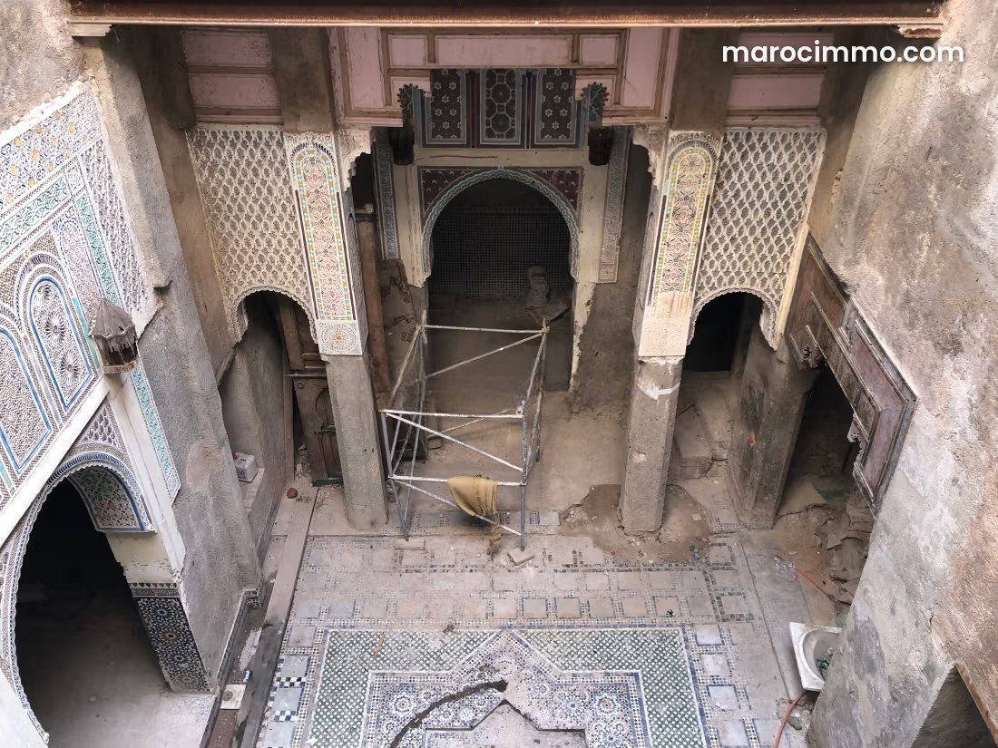 Maison 171 m² à rénover, vue montagne, Rahbet Zbib, Fès — Fès