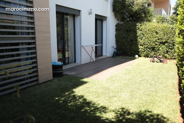 Appartement RDJ à louer à Darbouazza — 2