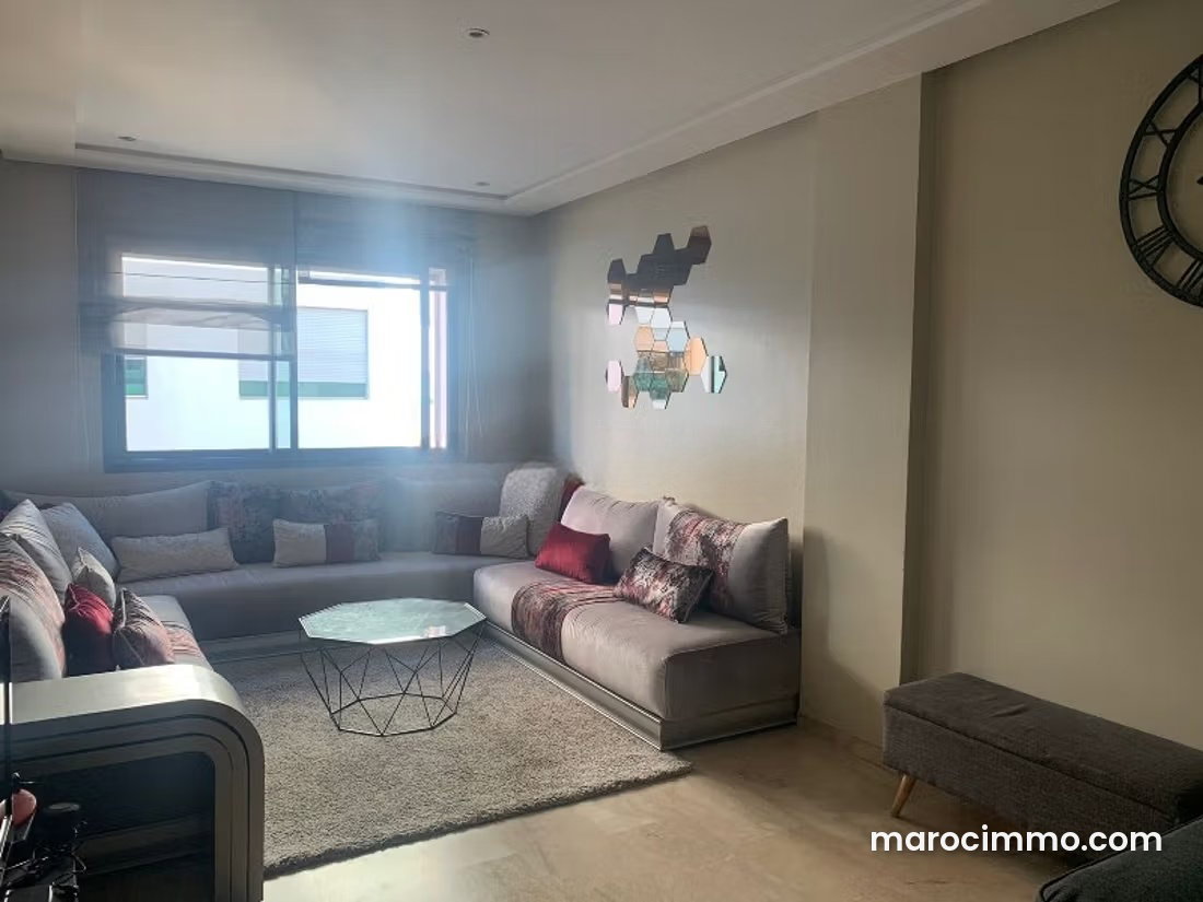 Furnished 3-Bedroom Apartment, Ferme Bretone, Casablanca — Casablanca