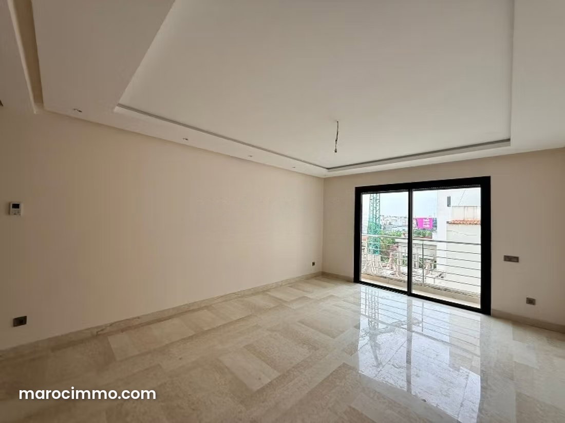 150 m² Apartment with 2 Bedrooms for Rent, Ferme Bretone, Casablanca — Casablanca