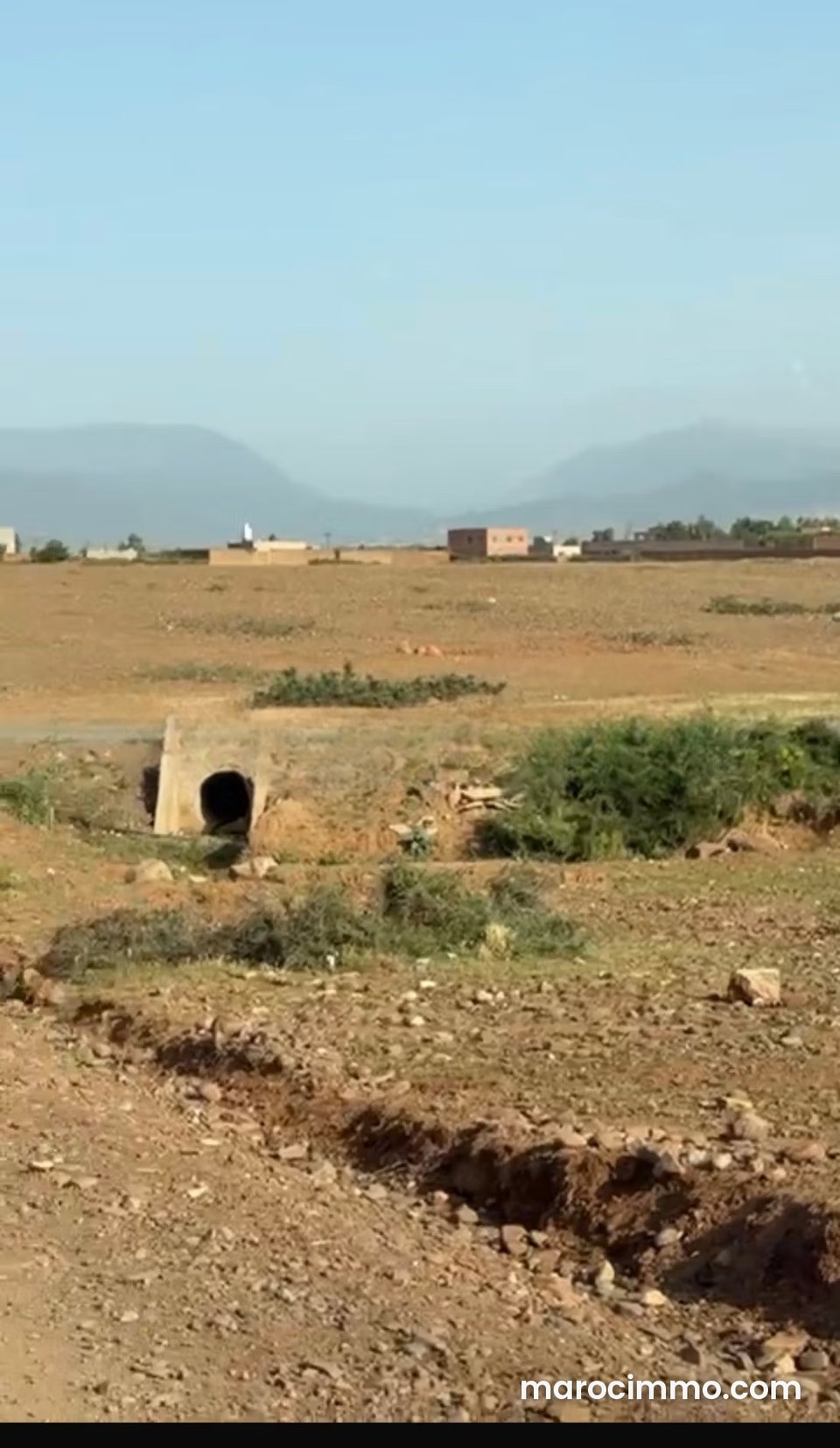 Vente de terrain à Route de l'Ourika. Surface totale 17000 m²