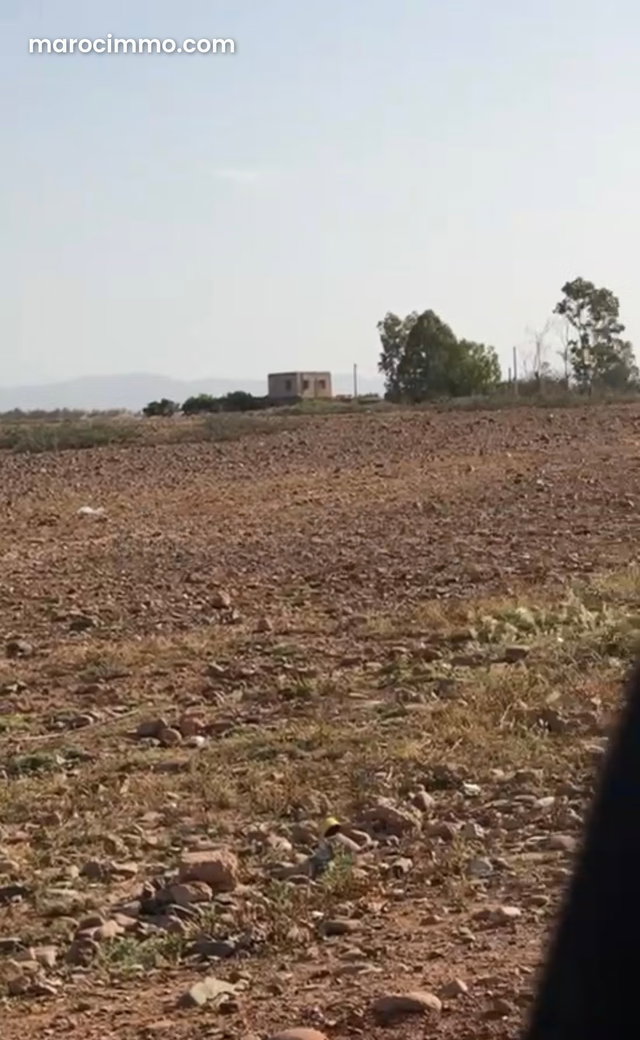 Vente de terrain à Route de l'Ourika. Surface totale 17000 m² — 3