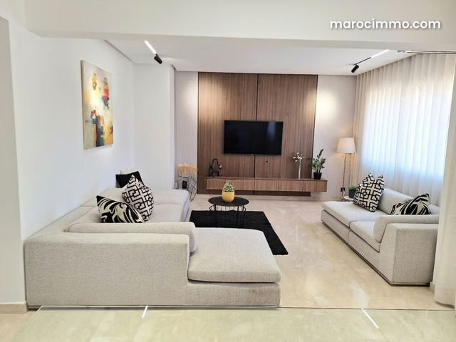 C. I. L – Vel Appartement Meublé en location 2CH — Dar Bouazza