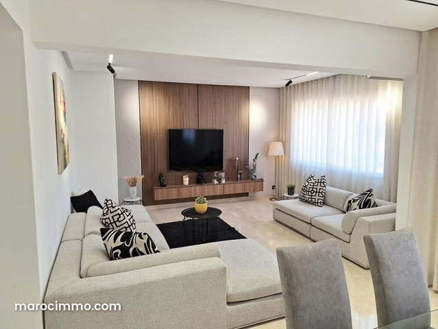 C. I. L – Vel Appartement Meublé en location 2CH — 3