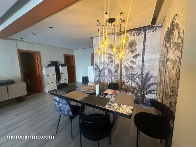 Appartement meublé de standing – Dernier étage – Gauthier — 2