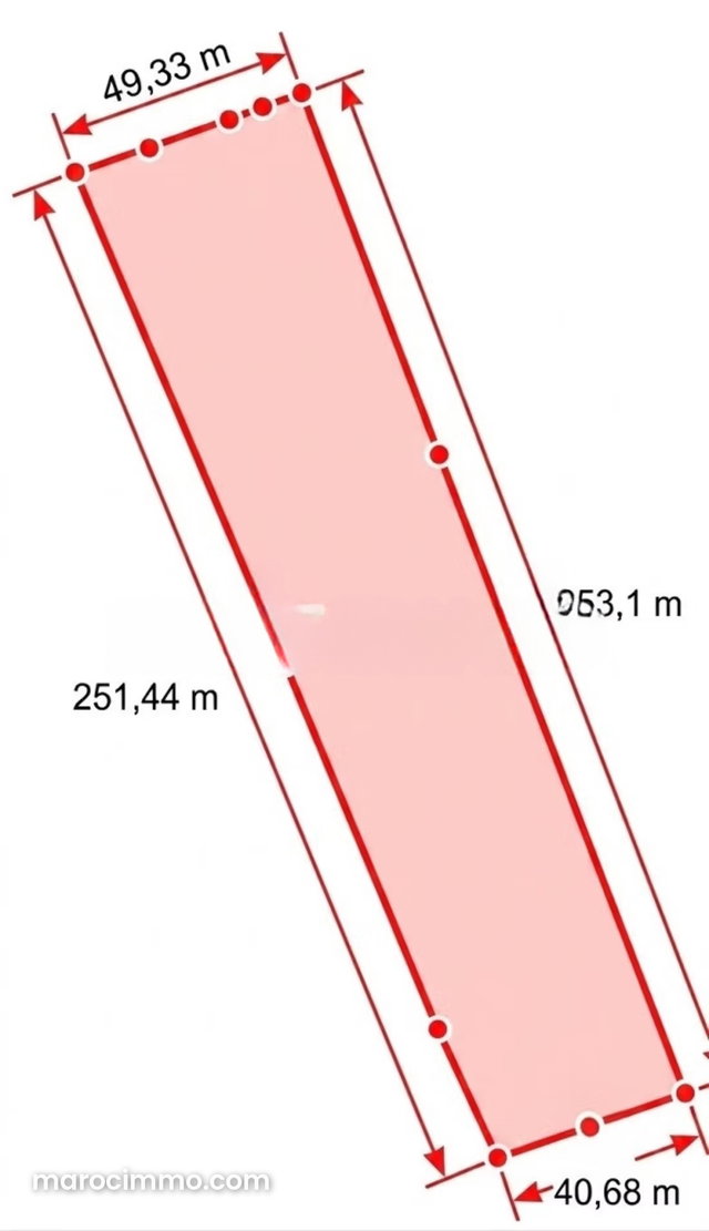 Terrain de 11260 m² à Dar Bouazza — 4
