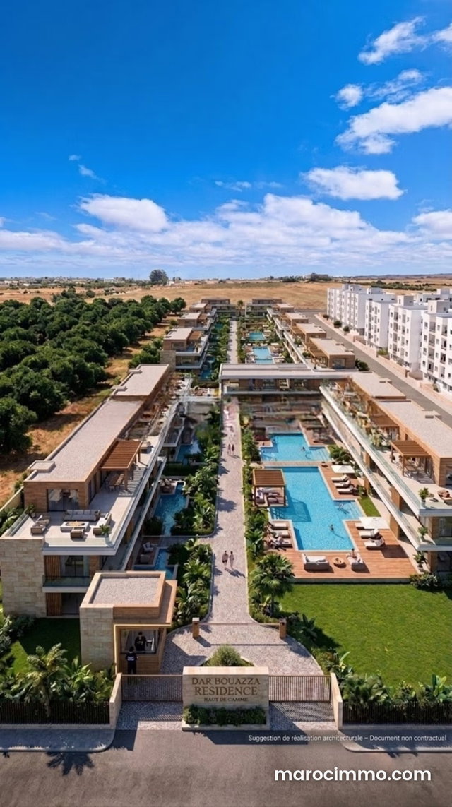 Terrain de 11260 m² à Dar Bouazza — 5