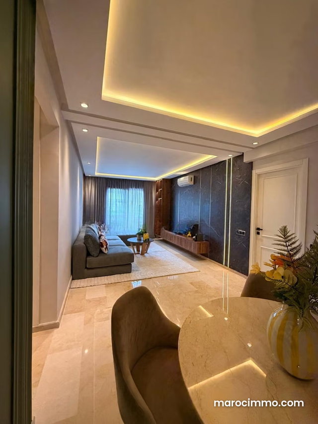 Magnifique Appartement 2/3 Chambres à Oulad Mtaa — 4