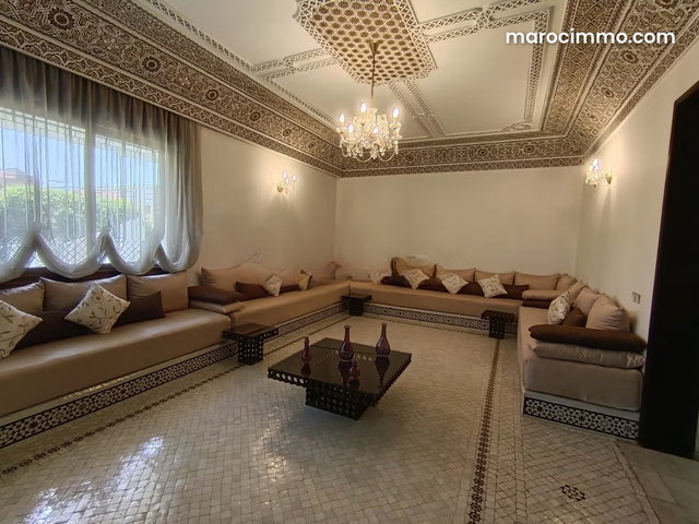 Somptueuse villa à vendre à l'OLM — 2
