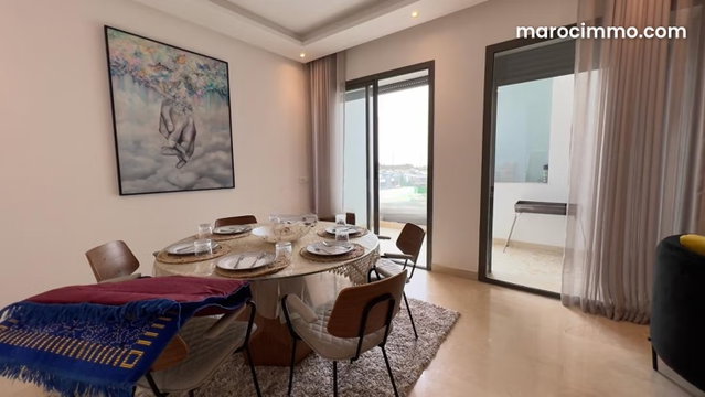 Très Bel Appartement Meublé 3 Chambres à Hay Riad — 3