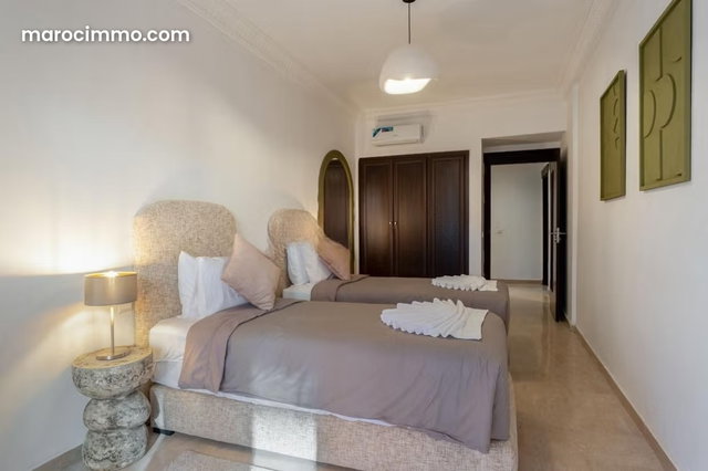 Bel appartement a L'Hivernage de deux chambres — 3