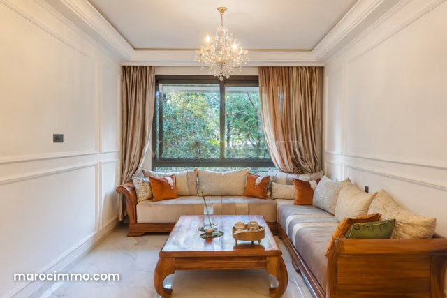 Apartment for rent in Ain Diab, Casablanca — 2