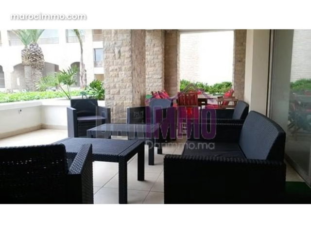 Furnished Apartment for Rent at Plage des Nations Beach — 2