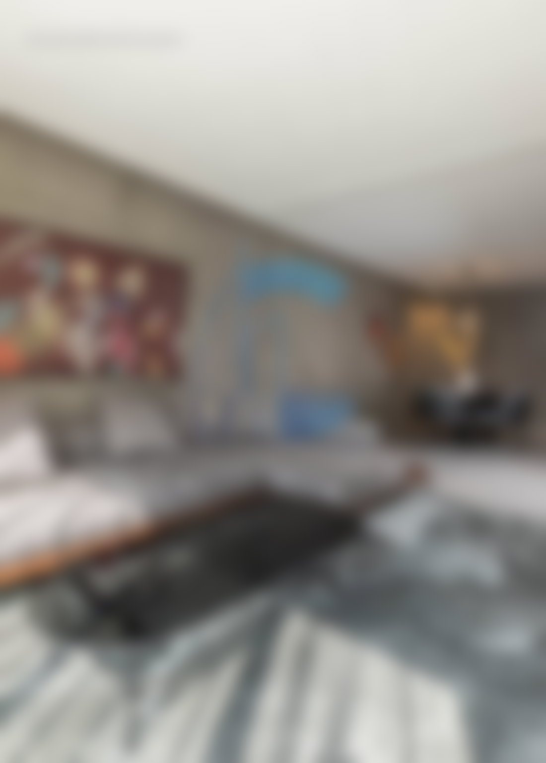 Furnished 102 sqm apartment, Palmier, Casablanca, pool and garden