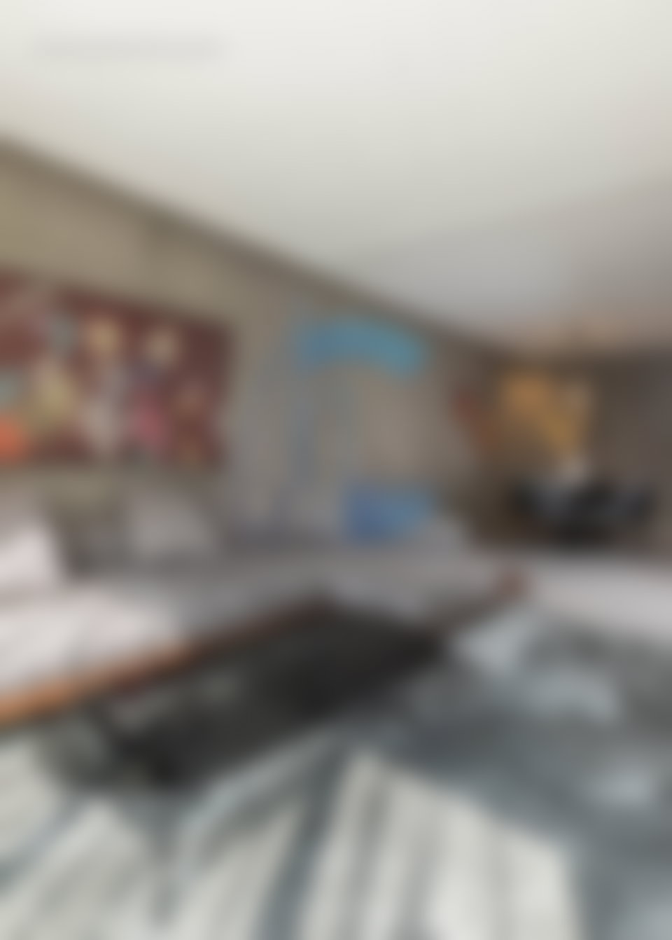 Furnished 102 sqm apartment, Palmier, Casablanca, pool and garden