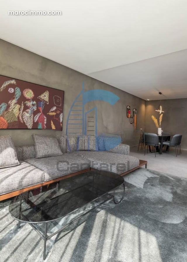 Magnificent Palmier Apartment for Rent — Casablanca
