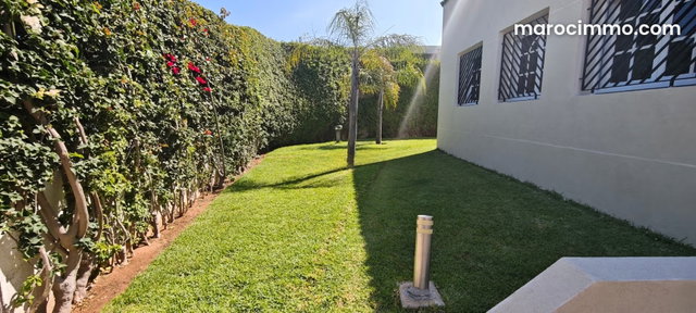Villa meublée 4 chambres à louer – Hay Riad – Rabat — 2