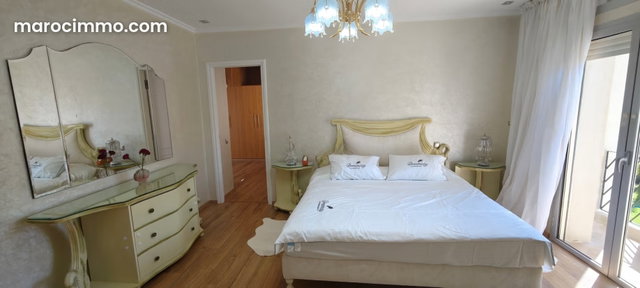 Villa meublée 4 chambres à louer – Hay Riad – Rabat — 4