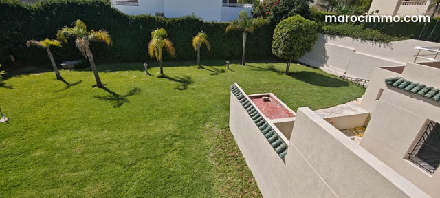 Villa meublée 4 chambres à louer – Hay Riad – Rabat — 5