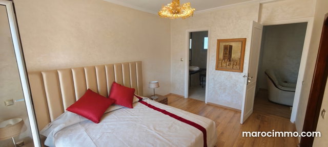 Villa meublée 4 chambres à louer – Hay Riad – Rabat — 3