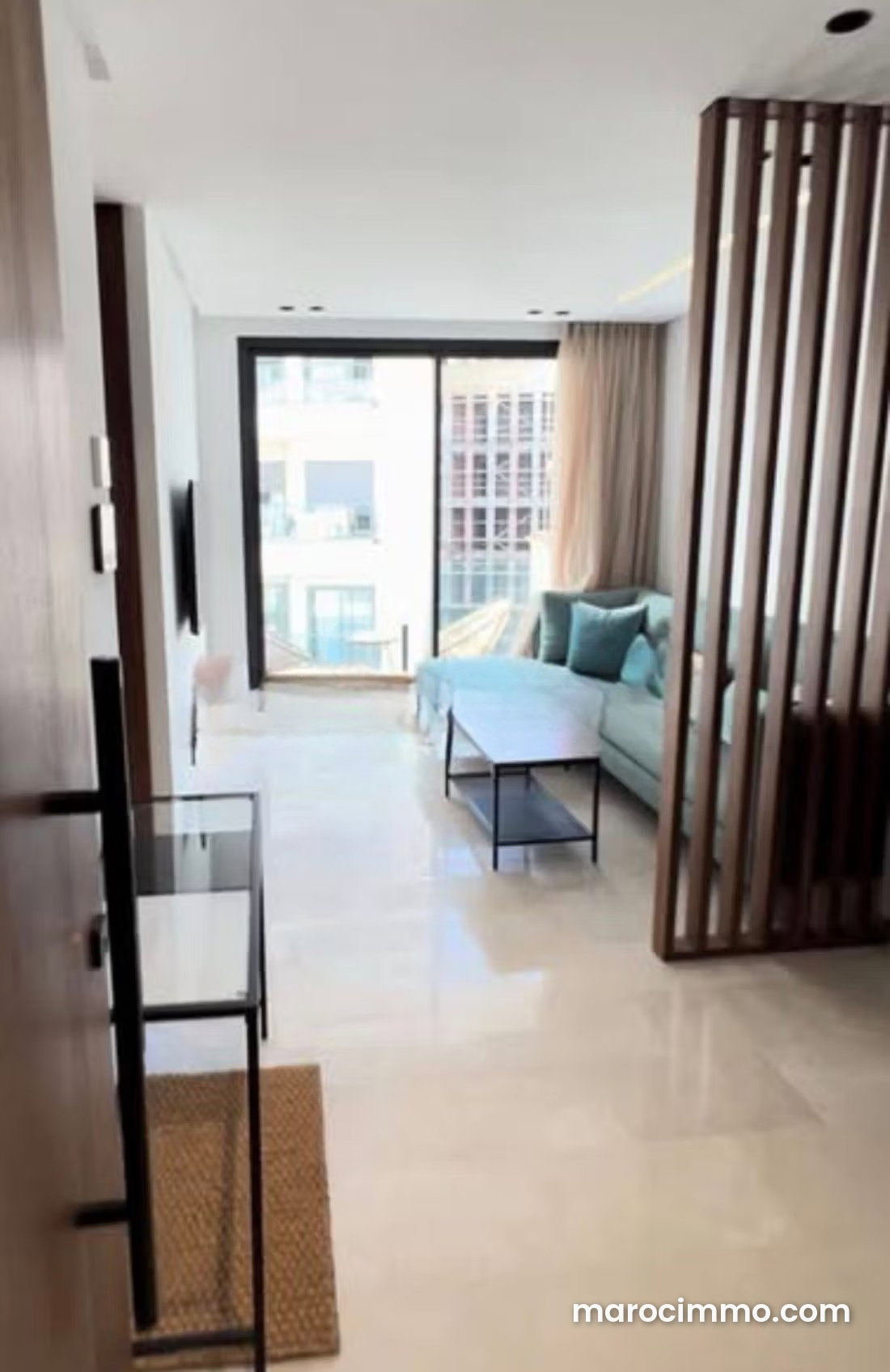 Furnished apartment for rent in Princesses, Casablanca — Casablanca