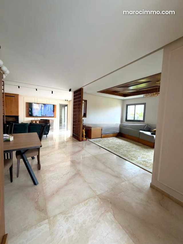 Villa Meublée de Prestige à Louer – Hay Riad, Rabat — 4