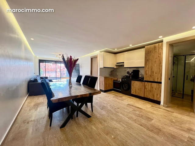 Joli appartement 3 ch à louer Guéliz — مراكش